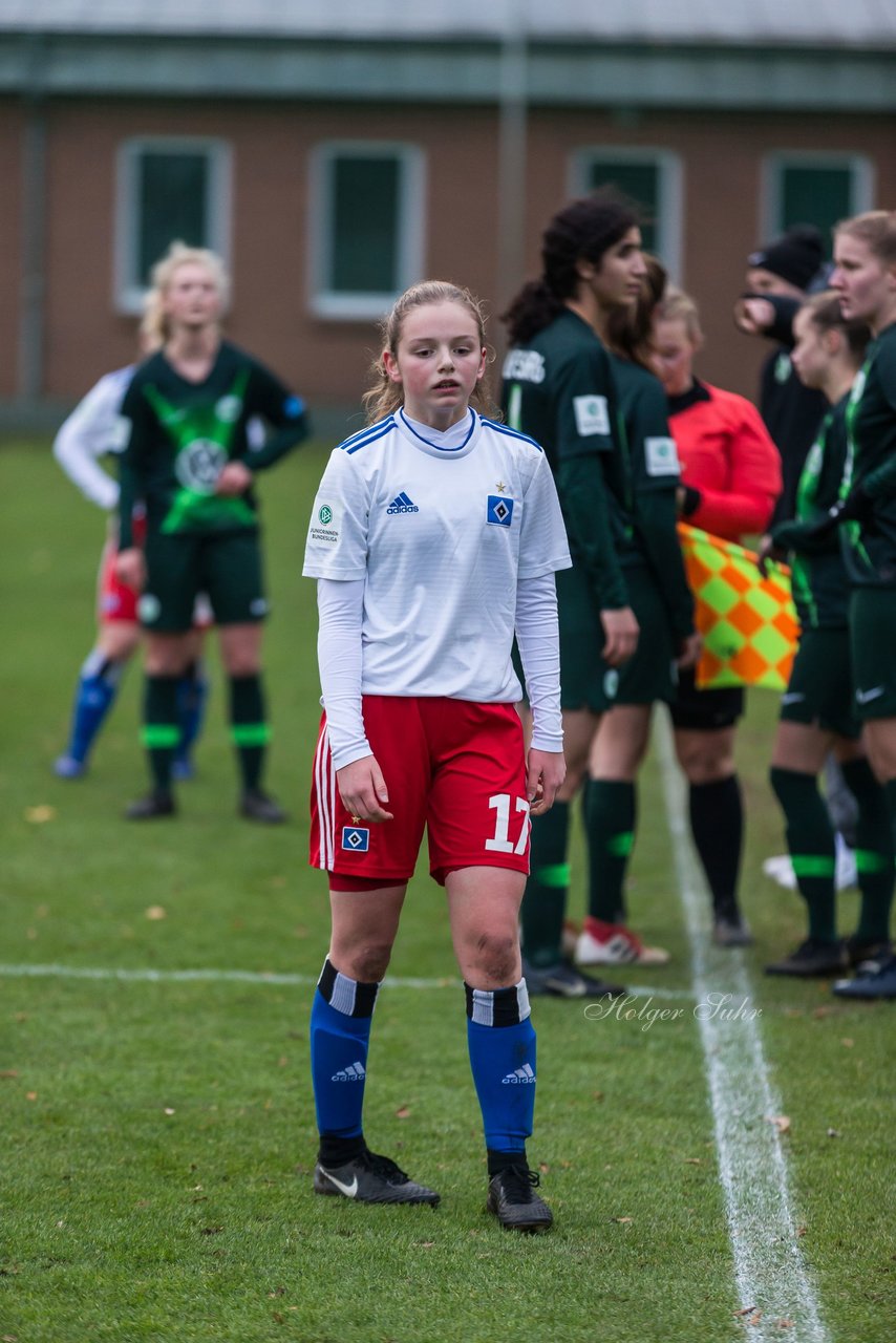 Bild 271 - B-Juniorinnen HSV - VfL Wolfsburg : Ergebnis: 2:1